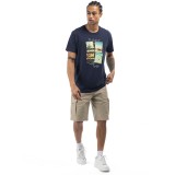 Men's T-Shirt Blue - District75  Image 2