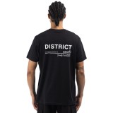 Men's T-Shirt Black - District75  Image 0