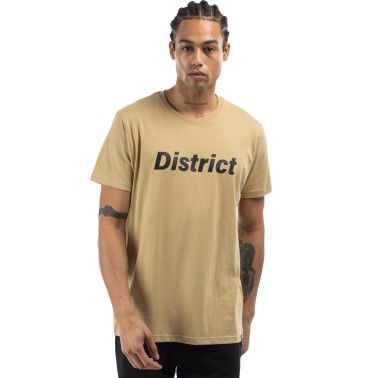 Men's T-Shirt Κhaki - District75 