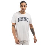 Men's T-Shirt Ecru - District75  Image 