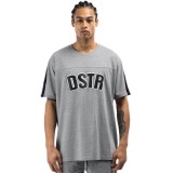 Ανδρική Κοντομάνικη Μπλούζα Γκρι - District75 Εικόνα 