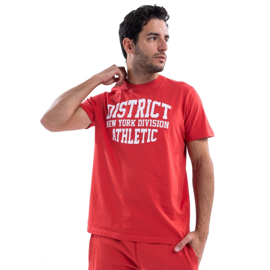 DISTRICT75 124MSS-009-042 Red