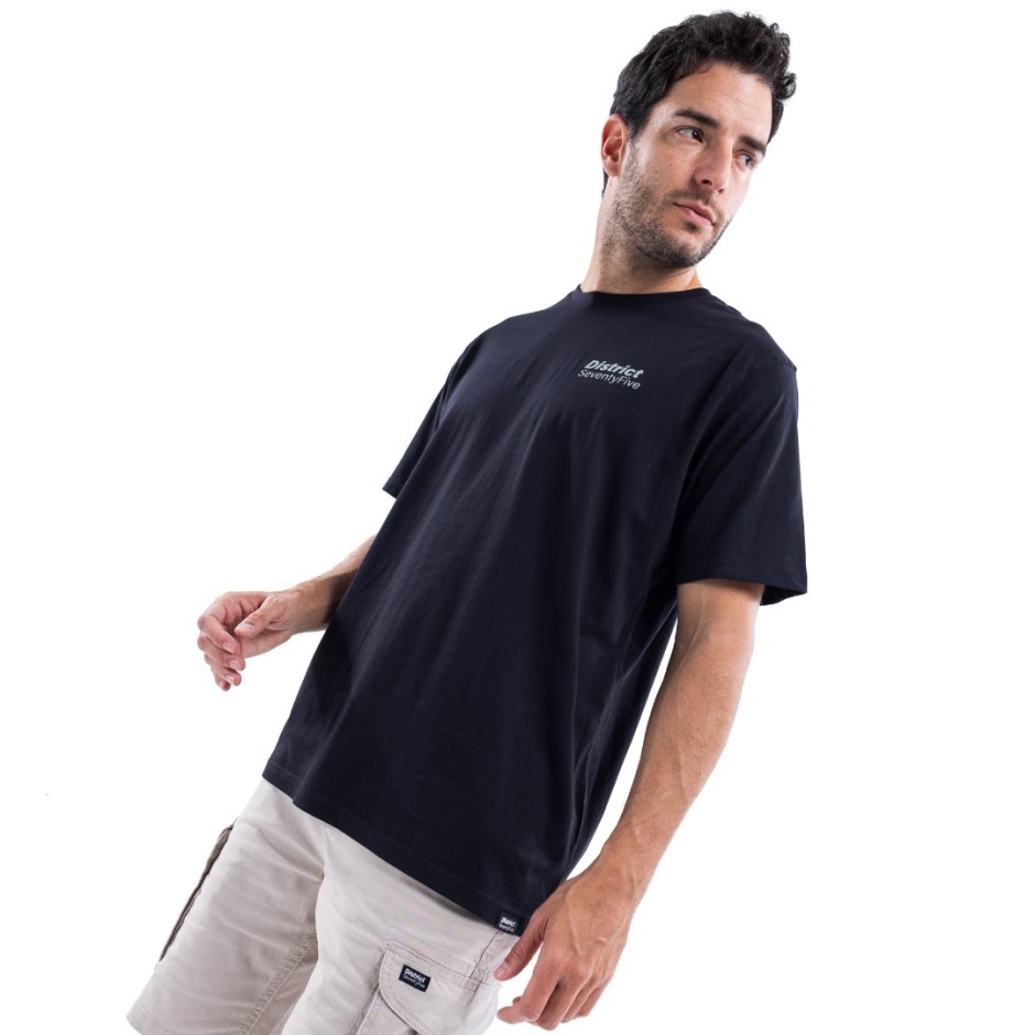 DISTRICT75 124MSS-013-071 Black