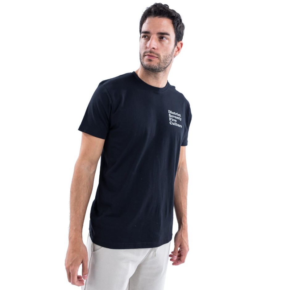 DISTRICT75 124MSS-005-071 Black
