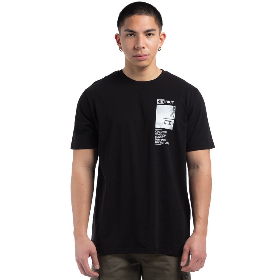 DISTRICT75 125MSS-339-071 Black
