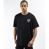 Men's T-Shirt Black - District75  Image 
