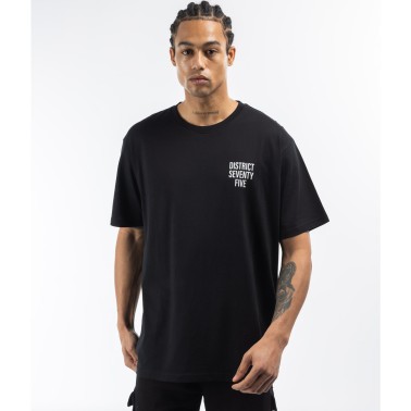 Men's T-Shirt Black - District75 