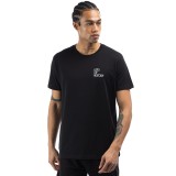 Men's T-Shirt Black - District75  Image 