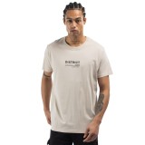 Men's T-Shirt Beige - District75  Image 
