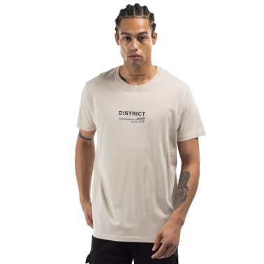 Men's T-Shirt Beige - District75 