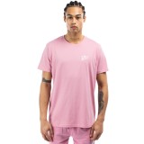 Men's T-Shirt Pink - District75  Image 