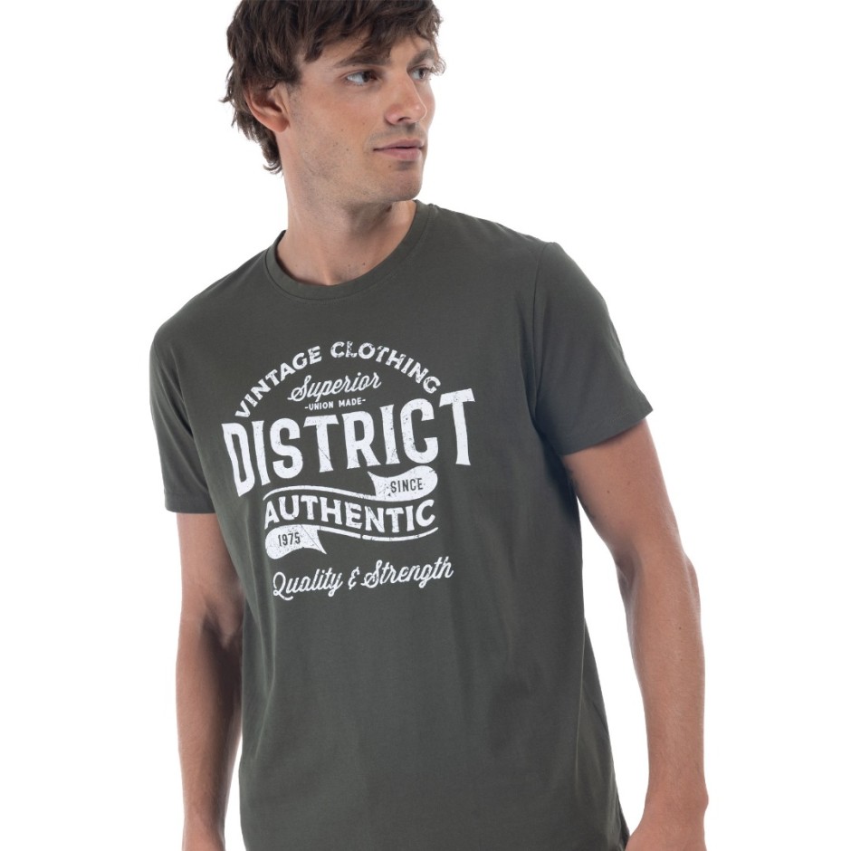 DISTRICT75 223MSS-826-0X6 Κhaki