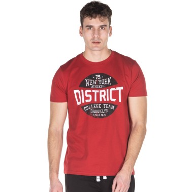 DISTRICT75 123MSS-604-045 Red
