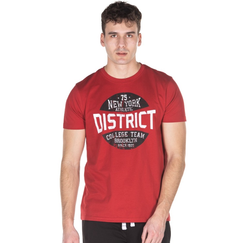 DISTRICT75 123MSS-604-045 Red