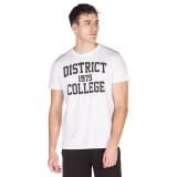 DISTRICT75 123MSS-739-091 White Image 