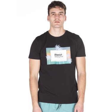 DISTRICT75 123MSS-610-071 Black