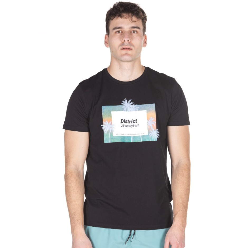DISTRICT75 123MSS-610-071 Black