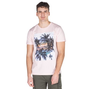 DISTRICT75 123MSS-611-0P9 Pink