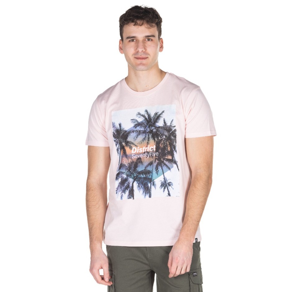 DISTRICT75 123MSS-611-0P9 Pink