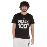 GSA X GREEK FREAK  GRAPHIC TEE 34-18015-01 JET BLACK Μαύρο