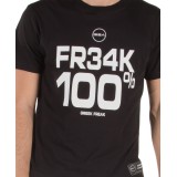 GSA X GREEK FREAK  GRAPHIC TEE 34-18015-01 JET BLACK Black Image 1