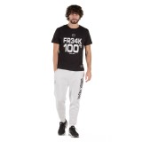 GSA X GREEK FREAK  GRAPHIC TEE 34-18015-01 JET BLACK Μαύρο