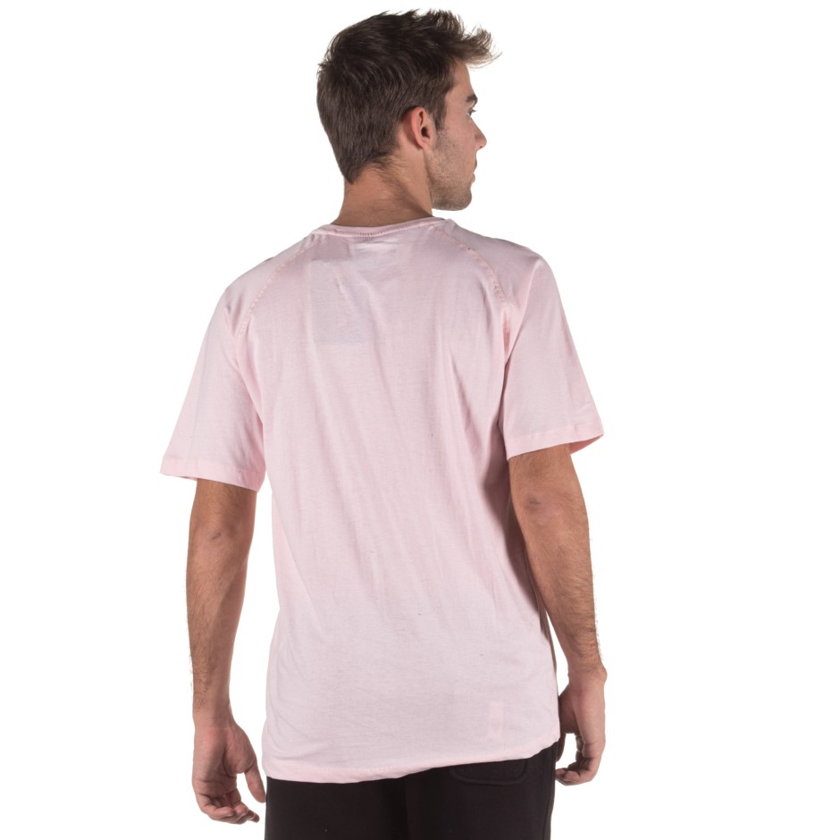 GSA SUPERLOGO T-SHIRTCOLOR EDITION 17-19035-PINK FLAG ΡΟΖ