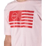 GSA SUPERLOGO T-SHIRTCOLOR EDITION 17-19035-PINK FLAG ΡΟΖ Εικόνα 1