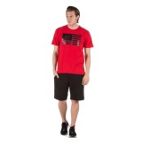 GSA SUPERLOGO T-SHIRTCOLOR EDITION 17-19036-RED FLAG Red