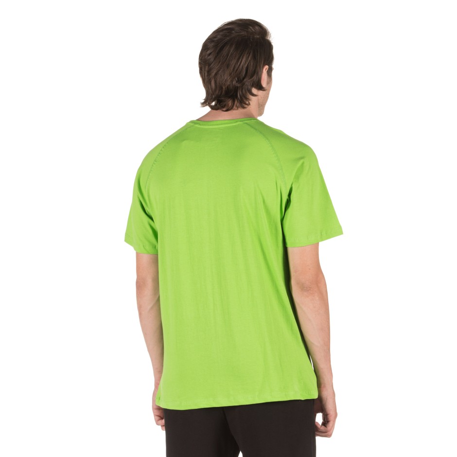 GSA SUPERLOGO T-SHIRTCOLOR EDITION 17-19037-LIGHT GREEN FLAG Πράσινο
