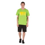 GSA SUPERLOGO T-SHIRTCOLOR EDITION 17-19037-LIGHT GREEN FLAG Πράσινο Εικόνα 2
