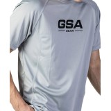 GSA T-SHIRT PRINTED GEAR 17-1210-05 FROST GRAY Γκρί Εικόνα 1