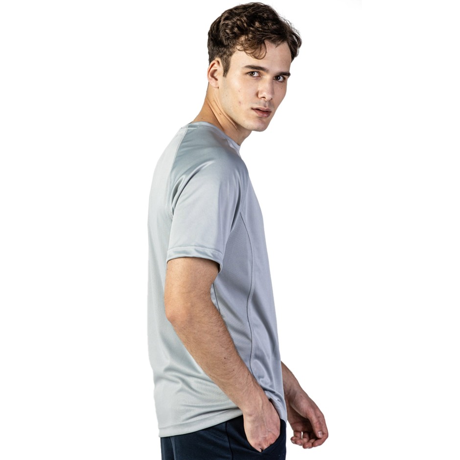 GSA T-SHIRT PRINTED GEAR 17-1210-05 FROST GRAY Γκρί