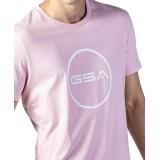 GSA ORGANICPLUS SUPERLOGO BASIC 17-1216-12 PINK Ροζ