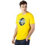 GSA ORGANICPLUS EARTH TEE 17-19210-21 YELLOW Κίτρινο