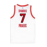 GSA MEN FANS JERSEY OLYMPIACOS SPANOULIS 17-471203-WHITE Λευκό Εικόνα 0