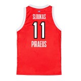 GSA MEN FANS JERSEY OLYMPIACOS SLOUKAS 17-471203-RED Red Image 0