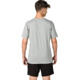 GSA ORGANIC PLUS PRINTED T-SHIRT 17-17120-05 GREY M. Grey Image 0