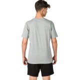 GSA ORGANIC PLUS PRINTED T-SHIRT 17-17120-05 GREY M. Γκρί