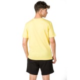 GSA ORGANIC PLUS PRINTED T-SHIRT 17-17120-21 YELLOW Κίτρινο Εικόνα 0