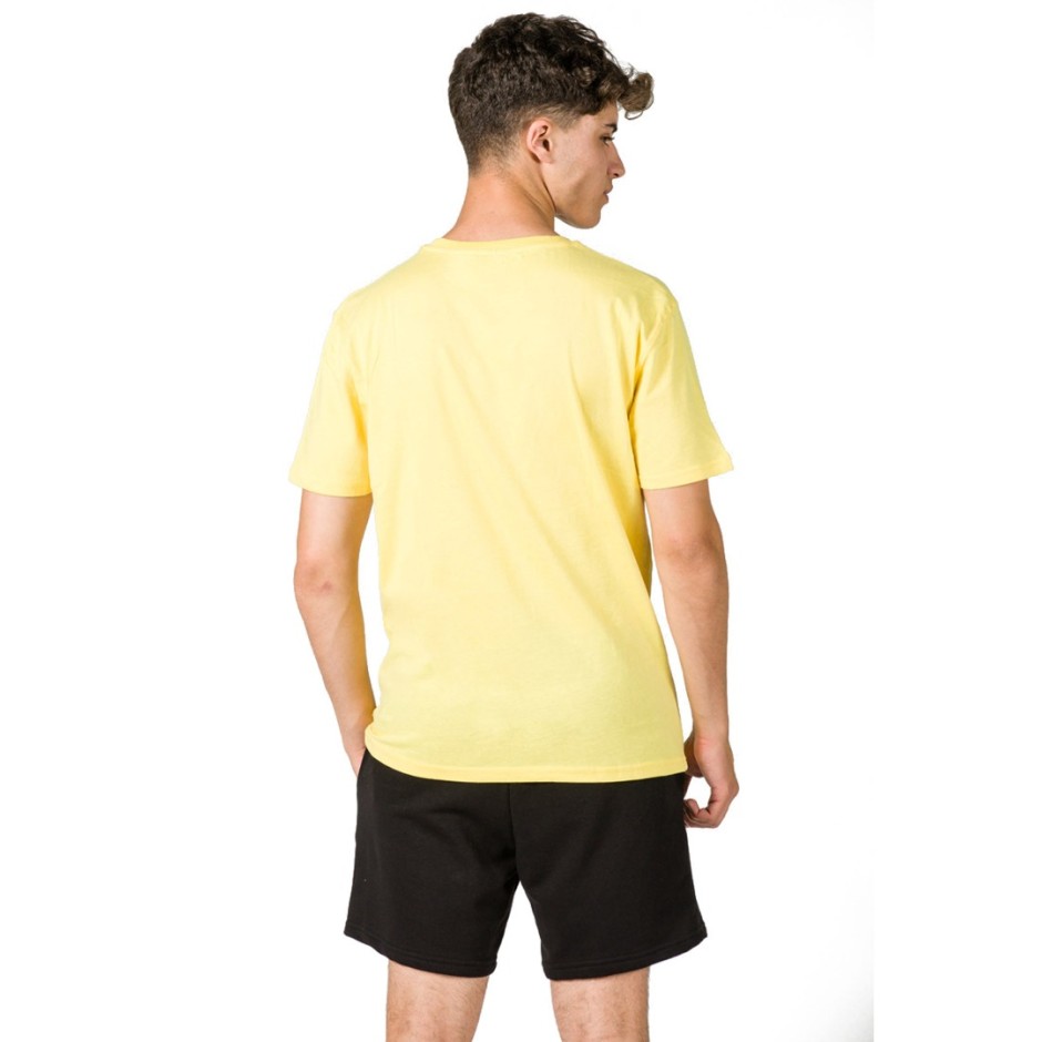 GSA ORGANIC PLUS PRINTED T-SHIRT 17-17120-21 YELLOW Κίτρινο