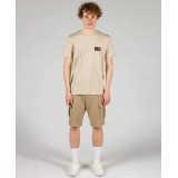 GSA MEN ORGANIC T-SHIRT PRINTED Μπέζ Εικόνα 0