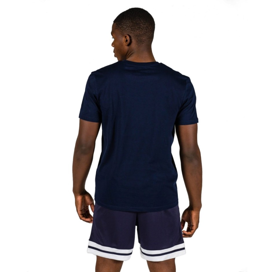 GSA MEN ORGANIC T-SHIRT PRINTED 17-17136-INK Blue