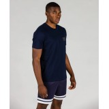 GSA MEN ORGANIC T-SHIRT PRINTED 17-17136-INK Blue Image 1