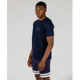GSA MEN ORGANIC T-SHIRT PRINTED 17-17136-INK Blue Image 2