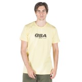 GSA GEAR T-SHIRT 1711201013-YELLOW Yellow