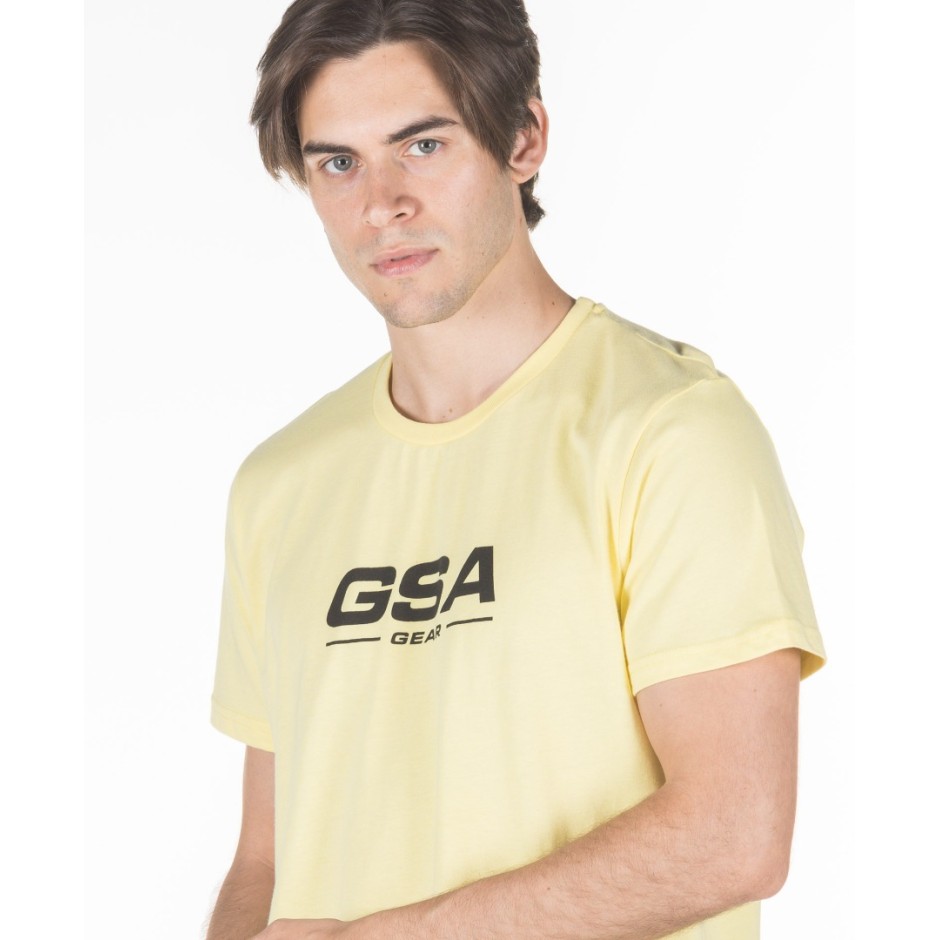 GSA GEAR T-SHIRT 1711201013-YELLOW Yellow