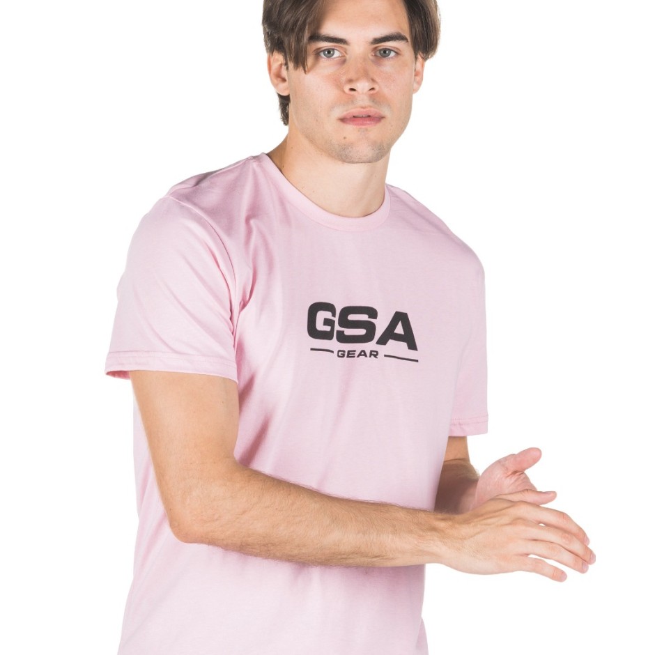 GSA GEAR T-SHIRT 1711201013-PINK Pink