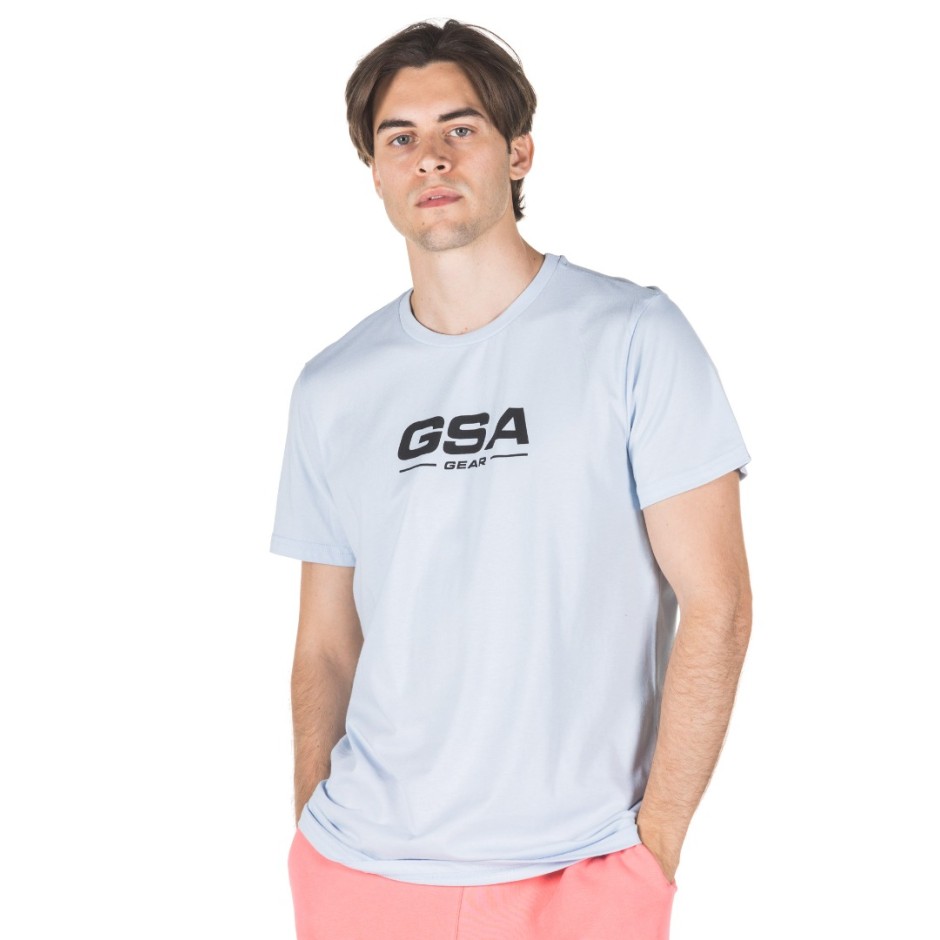 GSA GEAR T-SHIRT 1711201013-LIGHT BLUE Siel