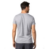 GSA MEN SUPERCOTTON T-SHIRT 1711201019-GRAY MELANGE Grey Image 0